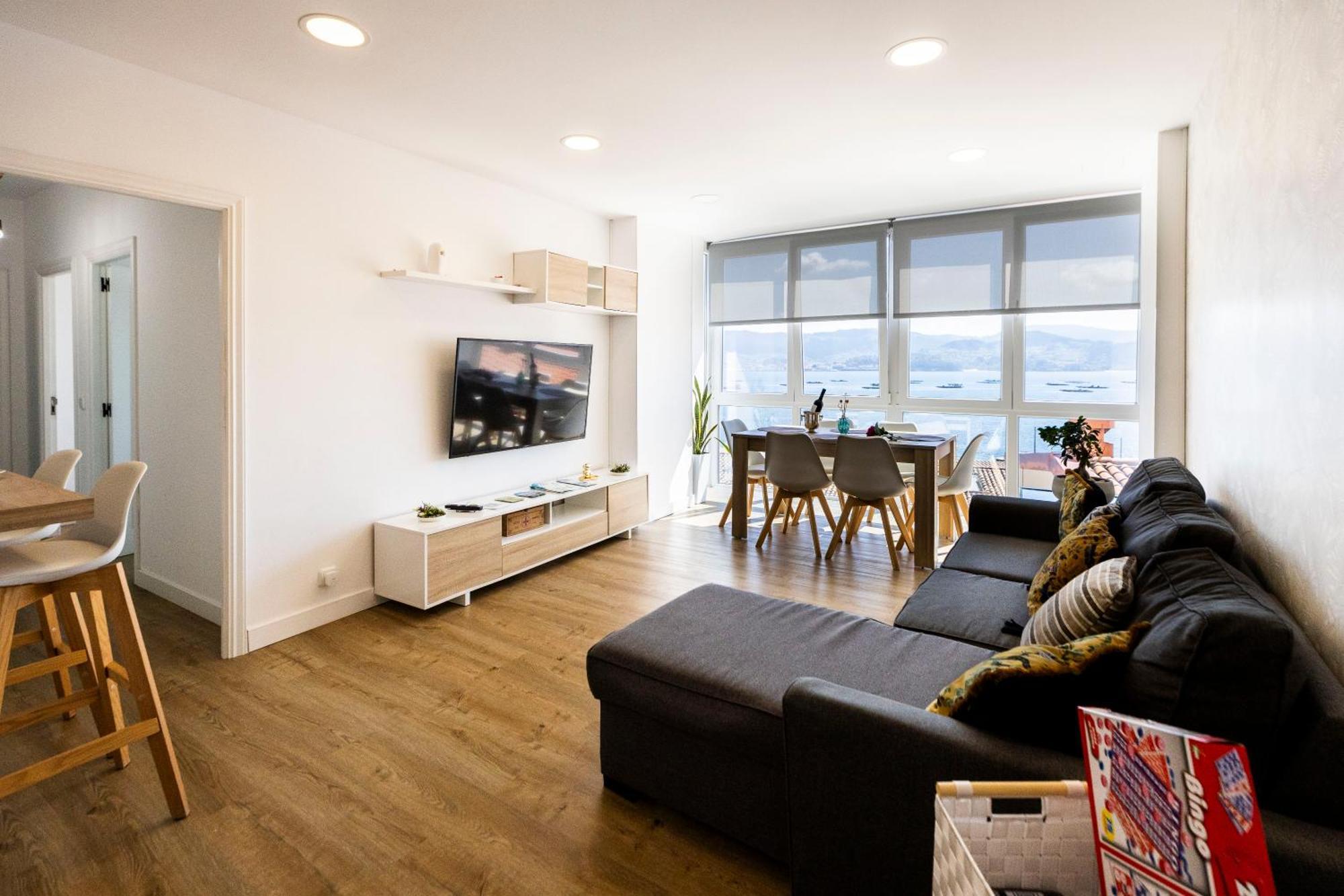 Covelodge - Piso A Pocos Metros De La Playa Pontevedra Ngoại thất bức ảnh
