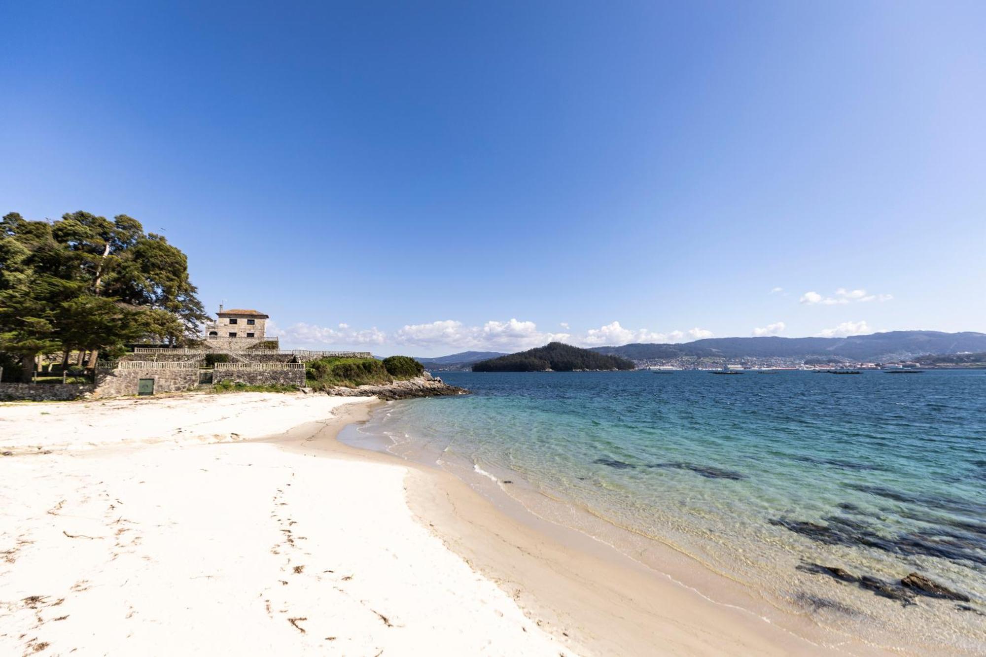 Covelodge - Piso A Pocos Metros De La Playa Pontevedra Ngoại thất bức ảnh